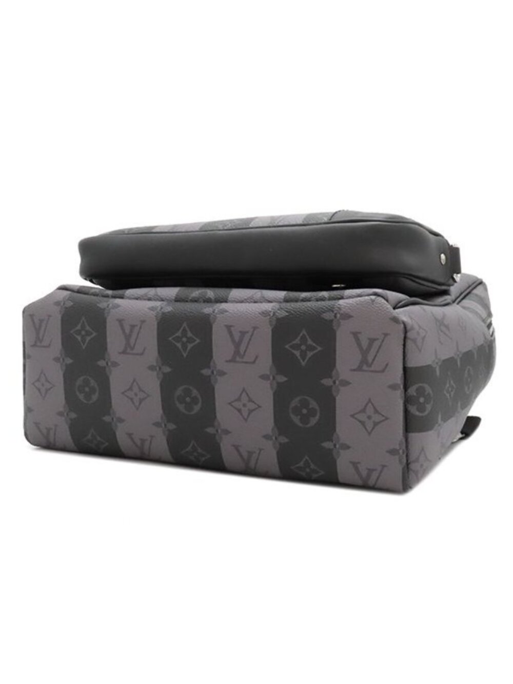 Louis Vuitton Backpack Daypack Modular Monogram Stripe Eclipse Canvas - Picture 3 of 15